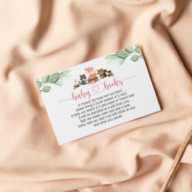 Carte de demande de réservation pour un animal ros (Créateur téléchargé)