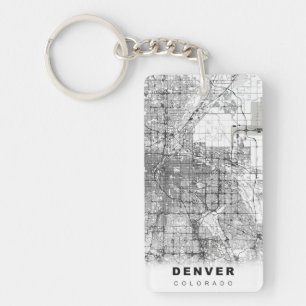 Carte de Denver