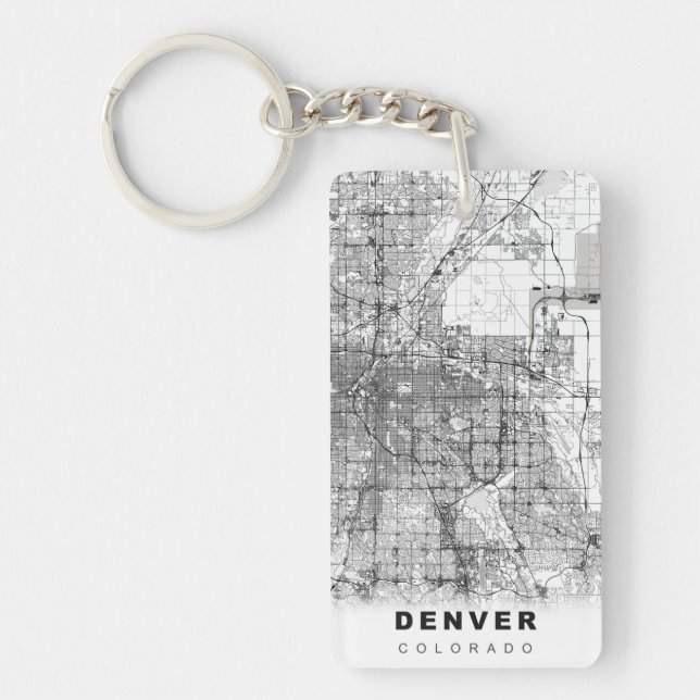 Carte de Denver (Devant)