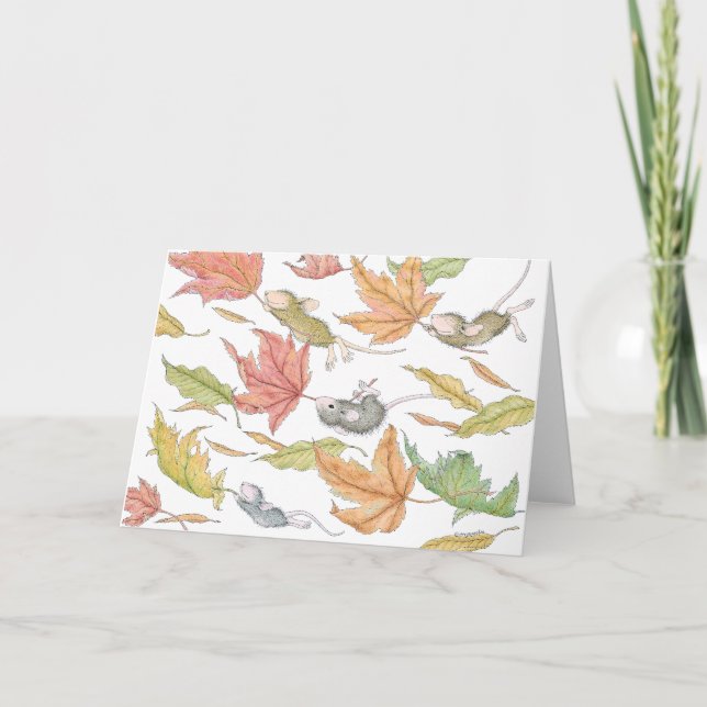 Carte de Designs® de Maison-Souris (Devant)