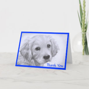 Carte de dessin de marionnettes de Merci Golden Re