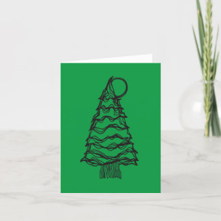 Carte de dessin et de poésie pour la petite lune d