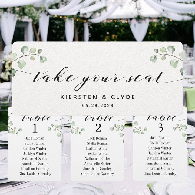 Carte de dessus de calligraphie noire pour prendre (Créateur téléchargé)