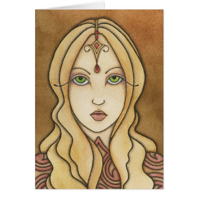 Carte de destin (Devant)