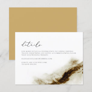 Carte de détails GRETA Bohemian Earth Tone Waterco