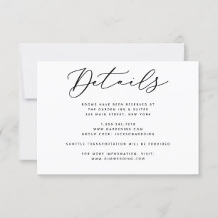 Carte de détails Happy Ever After Details