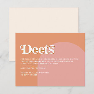 Carte de détails sur les régimes à thème des année