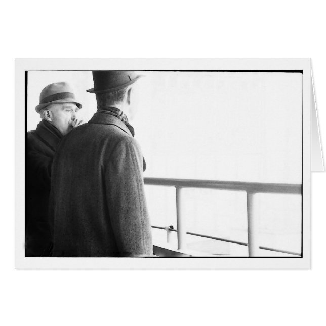 CARTE DE DEUX FRÈRES (Devant horizontal)