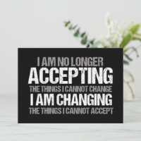 Carte de devis d'activiste politique inspirante