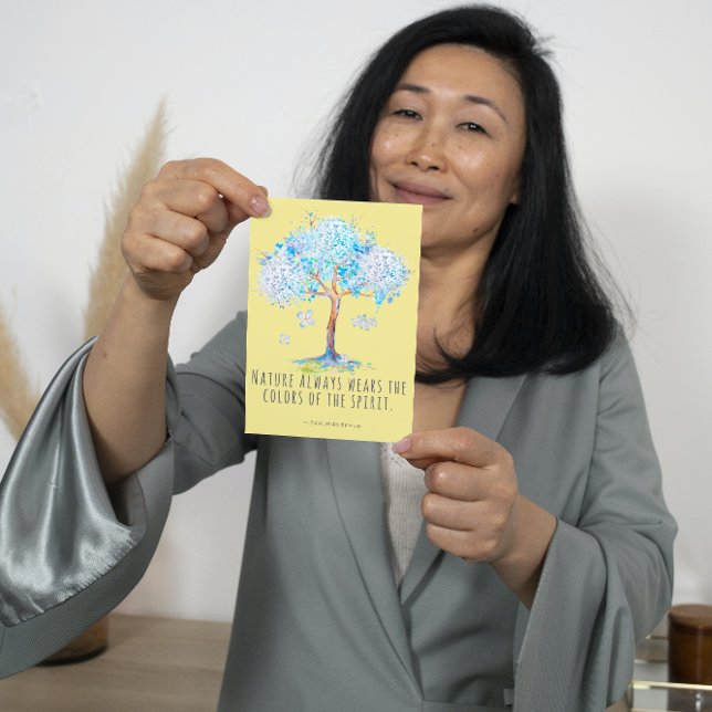 Carte de devis Emerson Nature Spirit (Créateur téléchargé)