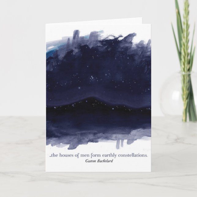 Carte de devis Stars (Devant)