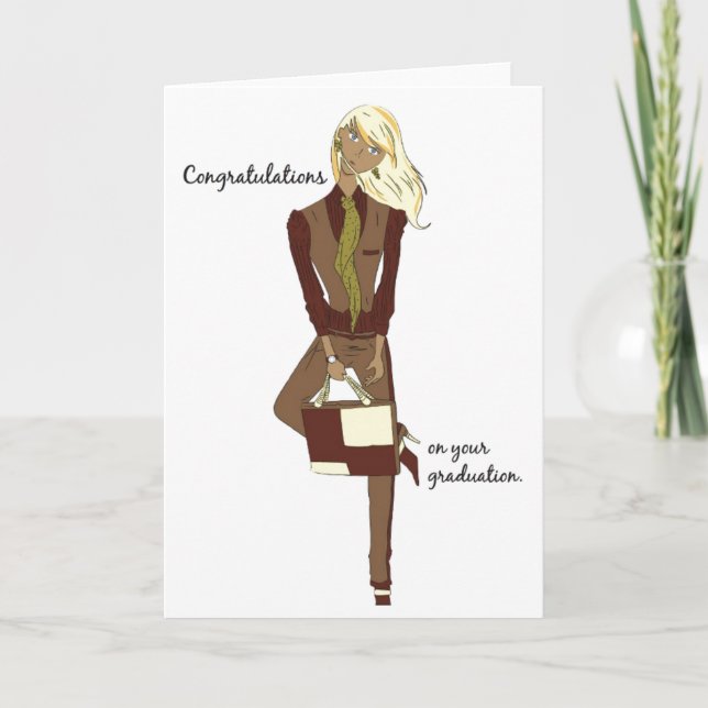 Carte de diplôme (Devant)