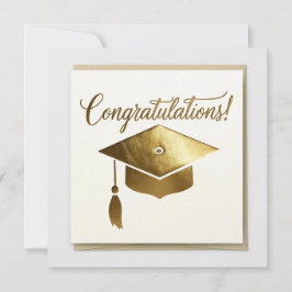 Carte de diplôme amusante