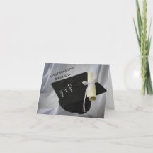 Carte de diplôme personnalisée