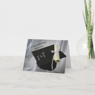 Carte de diplôme personnalisée