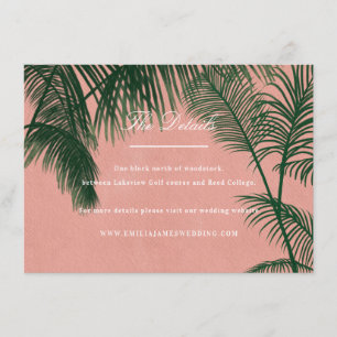 Carte de direction Palm Springs