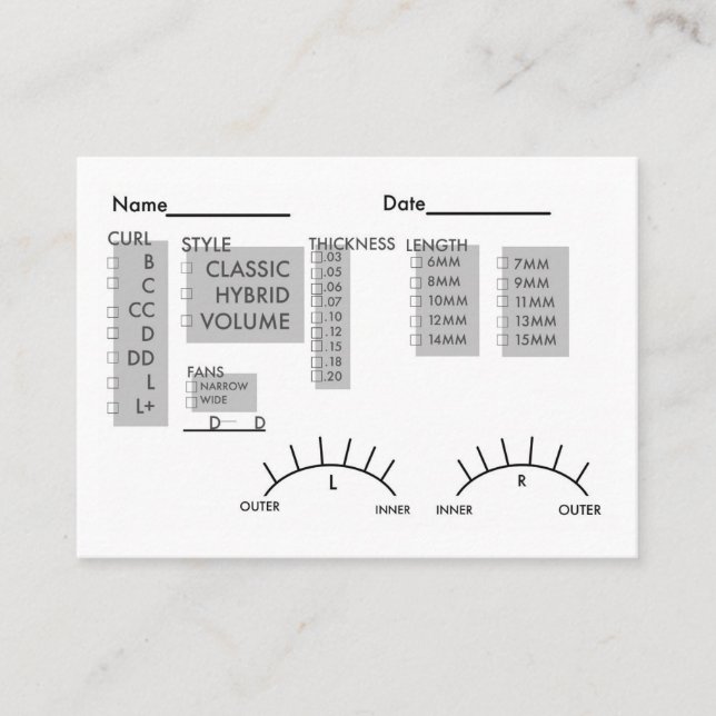 Carte de disque de client de mèche (Devant)