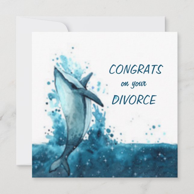 Carte de divorce (Devant)