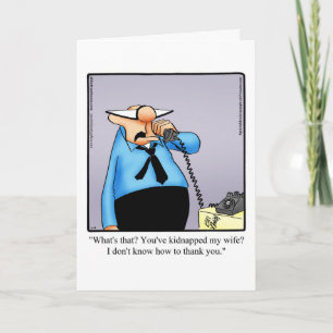 Carte de Divorce Humoristique Pour Lui