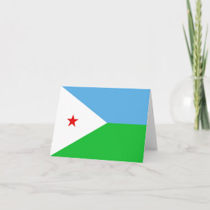 Carte de Djibouti