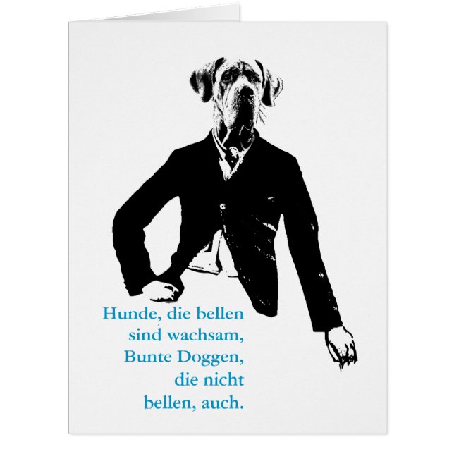Carte de Doggen (Devant)