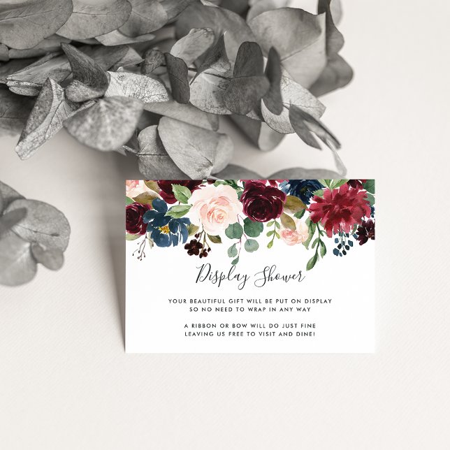 Carte de douche à affichage en fleur radiante (Créateur téléchargé)