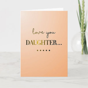 Carte de doux amour pour fille