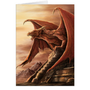 Carte de dragon d'Armageddon