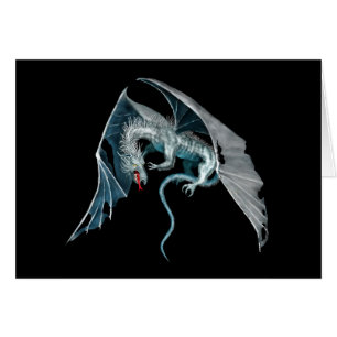 Carte de dragon de vol
