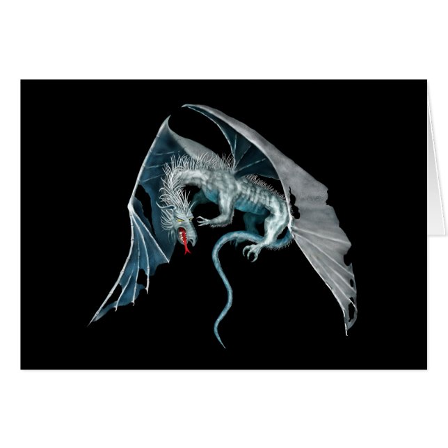 Carte de dragon de vol (Devant horizontal)