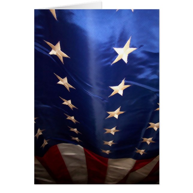 Carte de drapeau (Devant)