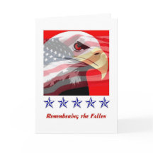 Carte de drapeau américain d'Eagle chauve de Jour