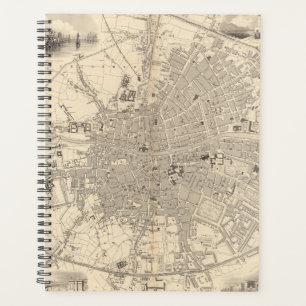 Carte de Dublin, Irlande