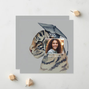 Carte de Faire-part de diplôme unique