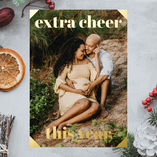 Carte de Faire-part de grossesse supplémentaire ce (Créateur téléchargé)