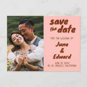 Carte de Faire-Part de Mariage Personnalisée avec