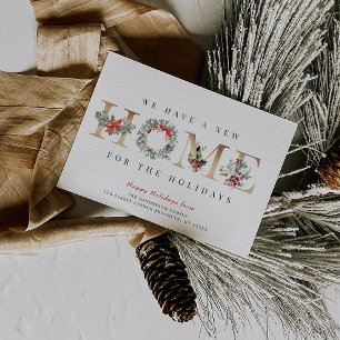 carte de faire-part de Noël