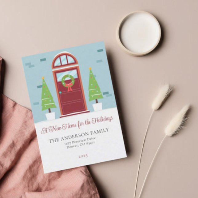 Carte de Faire-part de Noël de vacances (Créateur téléchargé)