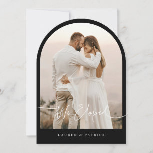Carte de Faire-part Mariage à inclinaison minimale