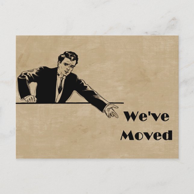 Carte de Faire-part mobile (Devant)