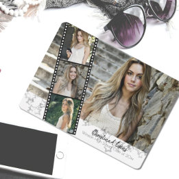 Carte de Faire-part photo Star Grad Filmstrip