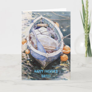 Carte de Faire-part pliée "Happy Fête des pères"