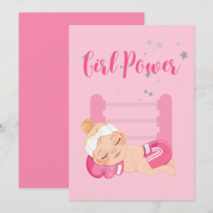 Carte de Faire-part pour bébé