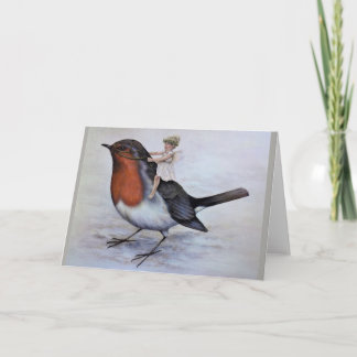 Carte de Fairy Christmas