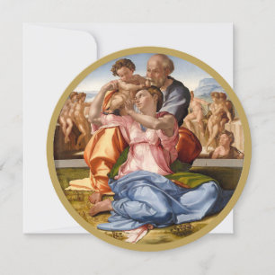 CARTE DE FAMILLE SAINTE Michelangelo 1507