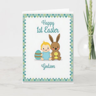 Carte de Faux Gold Springtime Friends