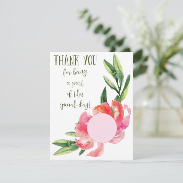 Carte de faveur EOS balaise à lèvre (Debout devant)