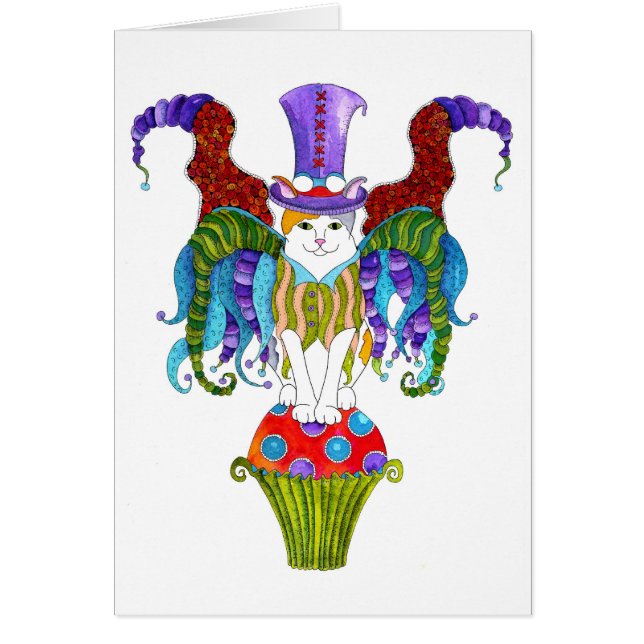 Carte de fée de Kitty (Devant)