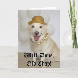 Carte de félicitations