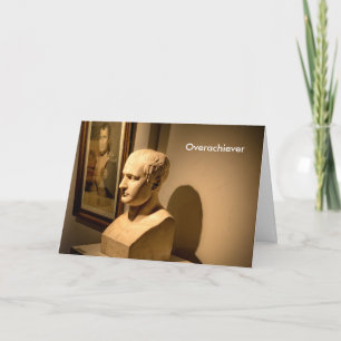 Carte de félicitations de héros